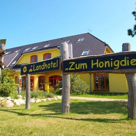 Landhotel Zum Honigdieb Ribnitz-Damgarten Extérieur photo