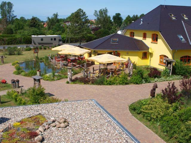Landhotel Zum Honigdieb Ribnitz-Damgarten Extérieur photo